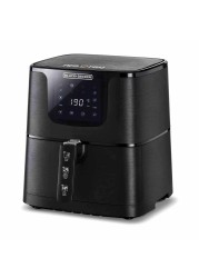 بلاك آند ديكر مقلاة هوائية رقمية 4.3 لتر XL AF700-B5 - أسود