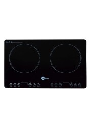 ماي تشويس موقد الطهي بالحث المغناطيسي مزدوج MIC-882D - أسود 2800 وات
