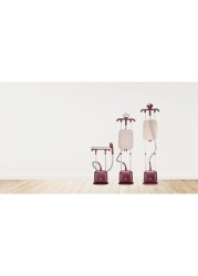 BLACK+DECKER Vertical Garment Steamer, Twin Pole, 2400W, 6 Levels - GSTD2450-B5, by BLACK+DECKER