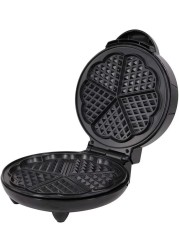 Sprintee Electric Waffle Maker - Non-Stick, Adjustable Temperature Control, Stainless Steel Waffle Iron for Perfect Belgian Waffles