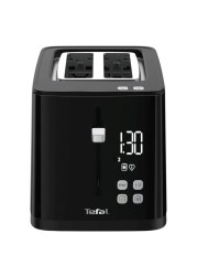تيفال سمارت لايت محمصة خبز رقمية بقوة 850 واط - أسود TT640840