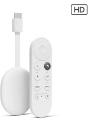 Google Chromecast With Google TV HD, Snow