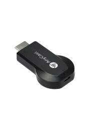 Generic - M2 Plus Wireless Wifi Display Dongle Receiver Black