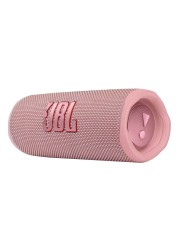 JBL Flip 6 IP67 Portable Bluetooth Speaker Waterproof With Powerful Sound And Deep Bass Pink