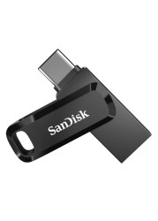 سانديسك ألترا درايف مزدوج غو USB نوع C 64 غيغابايت - اسود