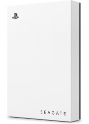 Seagate Game Drive for PS5 5TB External USB 3.0 Portable Hard Drive Officially Licensed - White