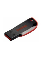 SanDisk Cruzer Blade 64GB USB 2.0 Flash Drive SDCZ50