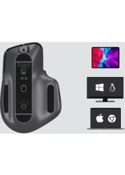 ماوس لوجيتك MX Master 3S (ماوس أعمال، قابل لإعادة الشحن، بلوتوث، لوجي بولت لاسلكي، جرافيت)