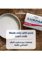 Lurpak Unsalted Butter Block, 100g