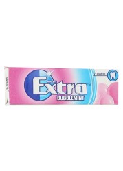 Wrigley&#39;s Extra Bubblemint Sugarfree Chewing Gum, 14g