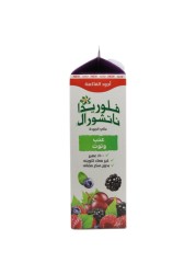 فلوريدا بريميوم عصير عنب وتوت طبيعي خالي من السكر المضاف 900 ملل