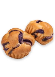 Capricorn Ube Basket Bread