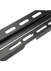 Generic-HDTV Wall Mount TV Flat Panel Fixed Mount Flat Screen Bracket with Max 400 * 400 VESA Compatibility and Max.110lbs Loading Capacity for 32&quot; ~ 60&quot; Screen LCD LED Plasma TV