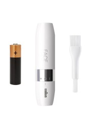 Braun Face Mini Hair Remover White FS1000