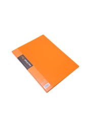 Deli Vivid Display Book with 20 Pockets Assorted