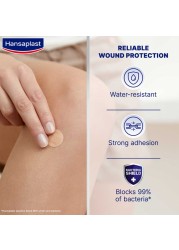 هانزابلاست لصاقات الجروح يونيفرسال , مقاومة للماء , التصاق قوي , بطانة ماصة غير لاصقة , لصاقات توفر التهوية , لصاقات متعددة الاستخدام , لصاقات موضعية