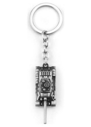 Generic - 3D World Of Tanks Metal Key Chains For Gift Chaveiro Car Key Chain