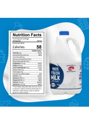 Al Ain Full Cream Fresh Milk 2L