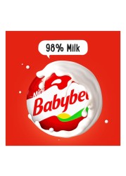 Mini Babybel Original Cheese Snack Pack of 12 Pieces 240g