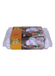Saha Selenium White Eggs Medium 15 PCS