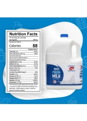 Al Ain Full Cream Fresh Milk 3.78L