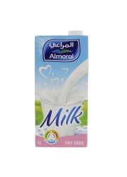 Almarai UHT Fat Free Milk 1L Pack of 4