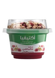 Activia Mix &amp; Go Breakfast Chia Raspberry High Fibre Granola Yogurt 170g