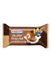 Americana Mickey Roll Chocolate 25g Pack of 24