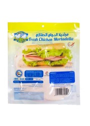 Al Rawdah Fresh Chicken Mortadella Chilli 200g