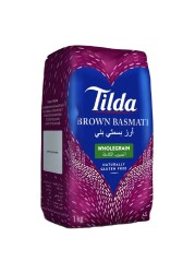 تيلدا أرز بسمتي بني كامل الحبة 1 كلغ