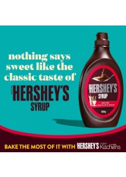 Hershey&#39;s Syrup Genuine Chocolate Flavour 623g