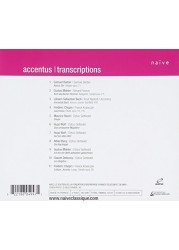Accentus Transcriptions