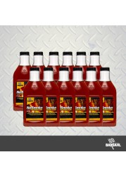 Bardahl 2117 NoSmoke StopLeak Motor Oil Additive Treatment for Oil Burning Excessive Exhaust Smoke Engine Oil Leak Sealer Stop Smoke Quiet Noisy Engines While Restoring Engines 16 fl oz