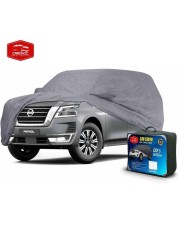CAR FLUX Premium Protective Car Cover For Toyota Raize, Waterproof, Dustproof, Scratch And UV Protection Full body Cover