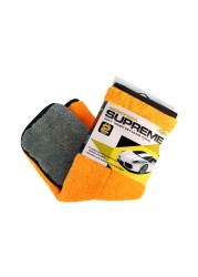 Auto Care Microfibre Car Cleaning Cloth AC404 Orange
