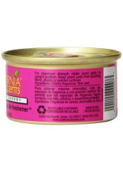 California Scents Spillproof Organic Air Freshener Coronado Cherry 15 Ounce Canister Pack of 4