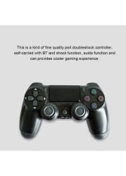 Generic-Ps4 Doubleshock Controller TV Video Game Player BT Control Gamepad Red