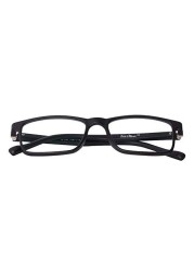 TOM OLIVER JUNIOR Blue Light Blocking Computer Screen Glasses - Anti Blue Light, Protection Eyewear for Children from Digital Screen Time for Boy&#39;s &amp; Girl&#39;s Age 5 - 12 (Rectangle, Black)