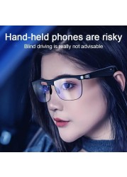 Smart Glasses &ndash; Polarized Bluetooth Sunglasses with Built-In Audio Mic &amp; Open Ear Speakers, UV Protection, Voice Control, Wireless Bluetooth Sunglasses