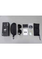 KUMI Meta V1 Smart Glasses, Semi-Transparent Design, Removable Lenses, Dual Speakers, AI Voice Assistant

