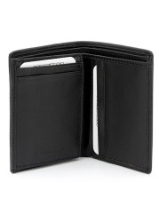 Gai Mattiolo Men&#39;s wallet in nappa leather, Equipped with card holder, card-sized document holder and space for banknotes., Black