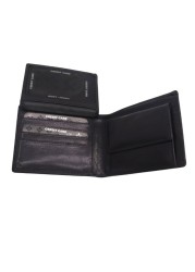 Elegance Redefined: Gai Mattiolo Men&#39;s Leather Wallet Made in Italy, Size 12x9.5x2