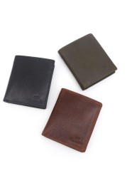 Gai Mattiolo Men&#39;s Leather Wallet 9x10.5x1.5 - Timeless Elegance and Functionality