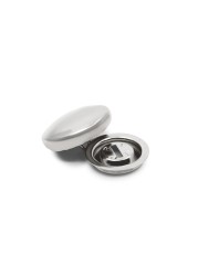 Dritz 21318 Half Ball Cover Buttons Size 18 716Inch 5Sets