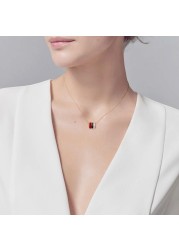 Aiwanto Women's Necklace Beautiful Pendant Suit for all Outfits- Beautiful Neck Chain Gift for Ladies