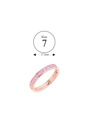 Aiwanto Beautiful Hand Ring Engagement Wedding Rings Finger Ring
