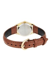 Casio - Women&#39;s Water Resistant Leather Analog Watch LTP-1094Q-7B7RDF