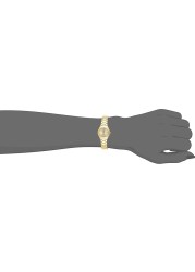 Casio Womens Quartz Watch, Analog Display And Stainless Steel Strap Ltp-1170N-9Ardf, Gold, One Size