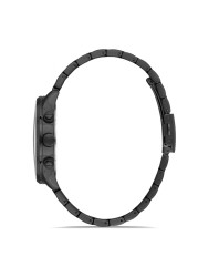 Omax Original Watches for Men Full Gold Stainless Steel Strap 31mm Black Classic Round Shape Analog Wrist Watch For Men&#39;s 100% Waterproof Business Casual Wear Gifts Made in Japan 1 Year Warranty