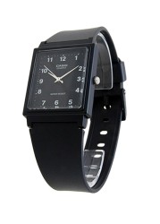 Casio - Men&#39;s Rubber Band Analog Watch MQ-27-1BDF
